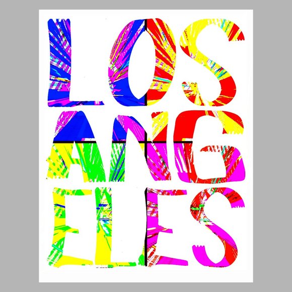 Photo Art Print/Los Angeles - Picture 2 of 2